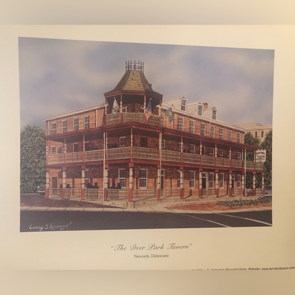 The Deer Park Tavern by Laurence S. Anderson - Picture 4 of 8